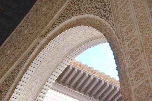 The Alhambra Palace.